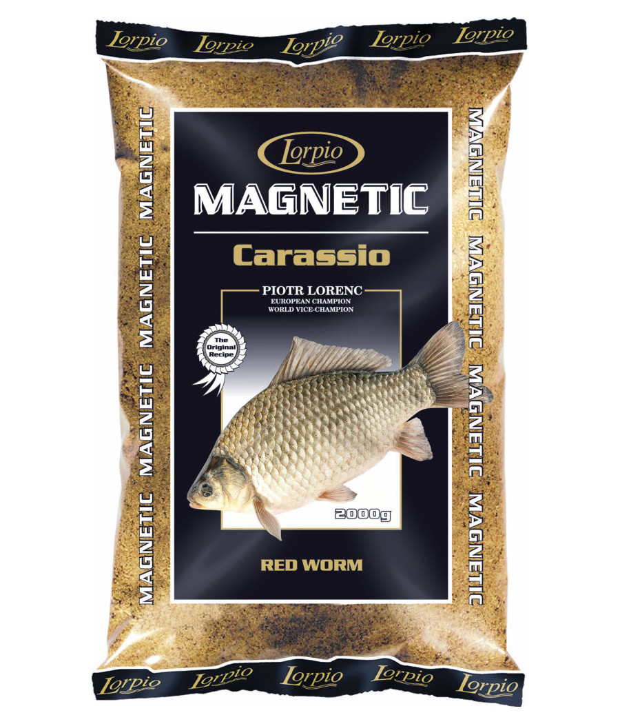 Zanęta Lorpio Karaś Czerwony Robak Carassio Red Worm 2KG