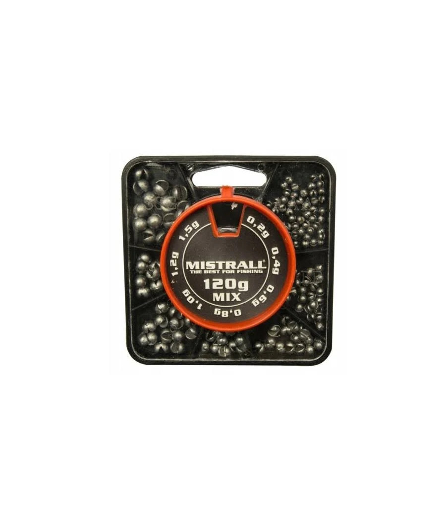 Śrut Mix 120g Mistrall 0,20g / 0,4g / 0,6g / 0,8g / 1,00g / 1,2g / 1,5g