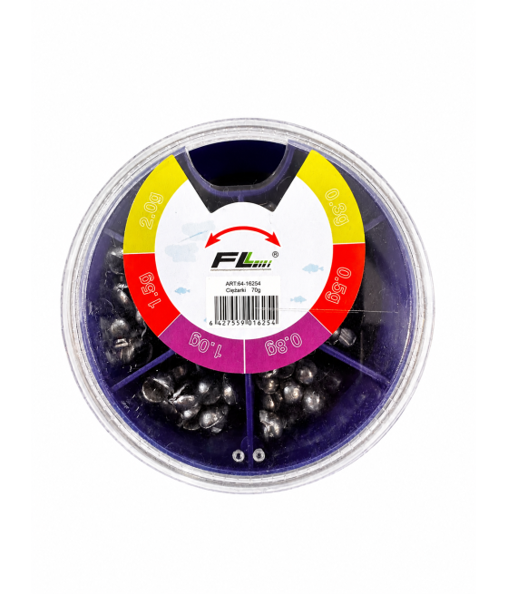 Śrut 0.75g FL 03g / 0.5g / 0.8g / 1.0g / 1.5g / 2.0