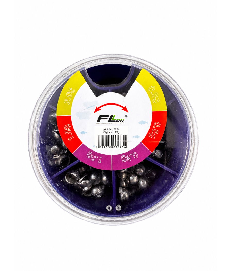 Śrut 0.75g FL 03g / 0.5g / 0.8g / 1.0g / 1.5g / 2.0