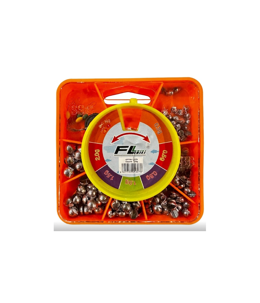 Śrut 120g FL 03g / 0.5g / 0.8g / 1.0g / 1.5g / 2.0 + Lure
