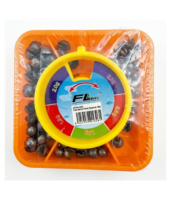 Śrut 100g FL 03g / 0.5g / 1.0g / 1.5g / 2.0