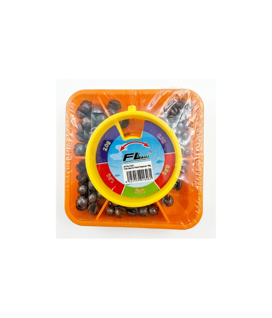 Śrut 100g FL 03g / 0.5g / 1.0g / 1.5g / 2.0