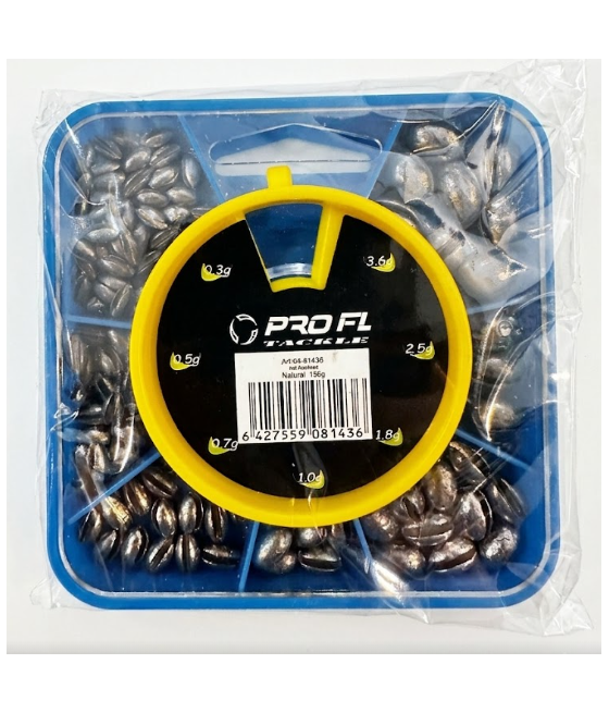 Śrut 156g Pro FL Trackle 0.3g / 0.5g / 0.7g / 1.0g / 1.8g / 2.5g / 3.6g