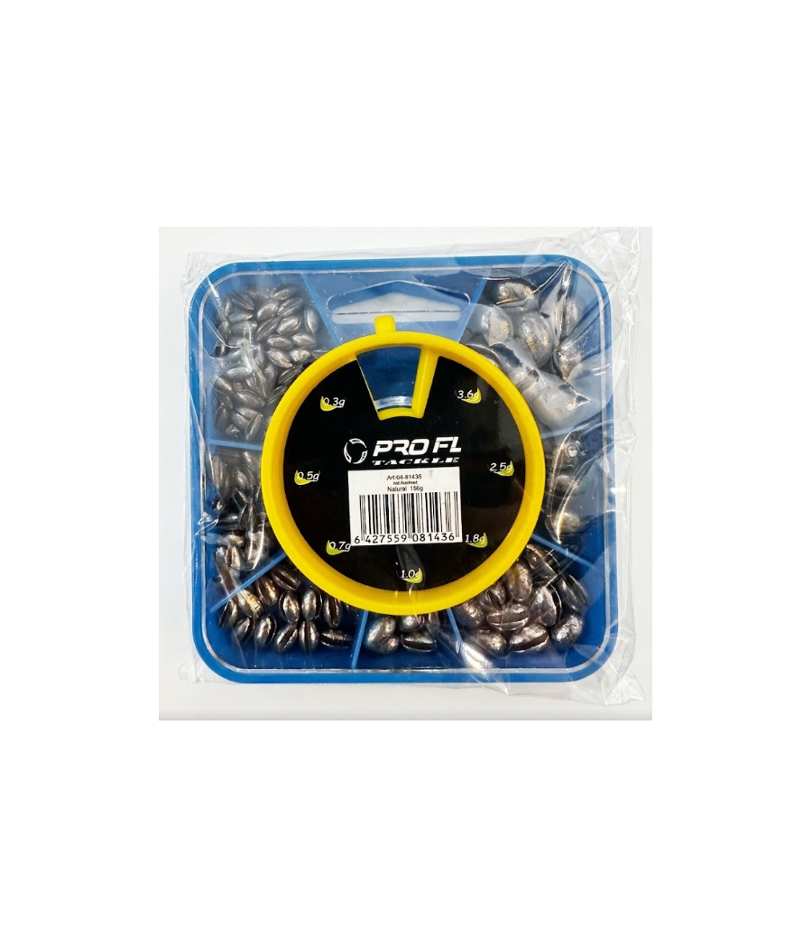 Śrut 156g Pro FL Trackle 0.3g / 0.5g / 0.7g / 1.0g / 1.8g / 2.5g / 3.6g