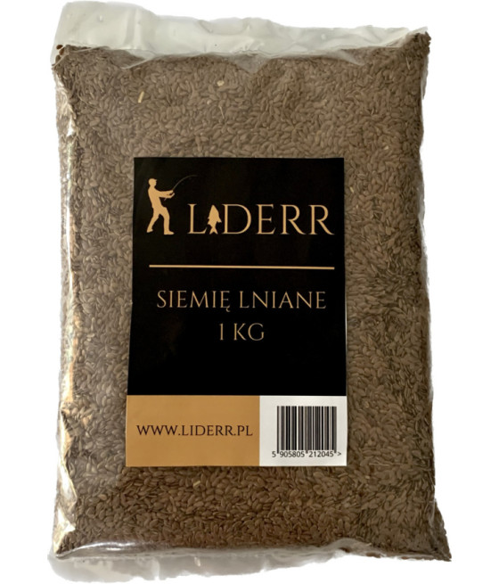 Dodatek do zanęt SIEMIĘ LNIANE LIDERR 1kg