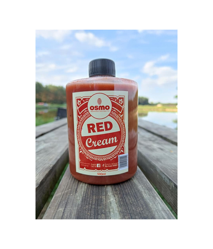 BOOSTER OSMO RED CREAM ZALEWA 500ml