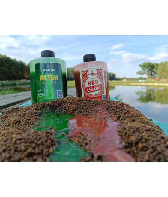 BOOSTER OSMO RED CREAM ZALEWA 500ml