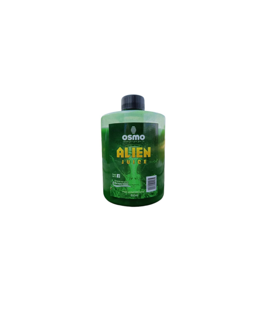 BOOSTER OSMO ALIEN JUICE ZALEWA 500ml BOOSTER OSMO ALIEN JUICE ZALEWA 500ml