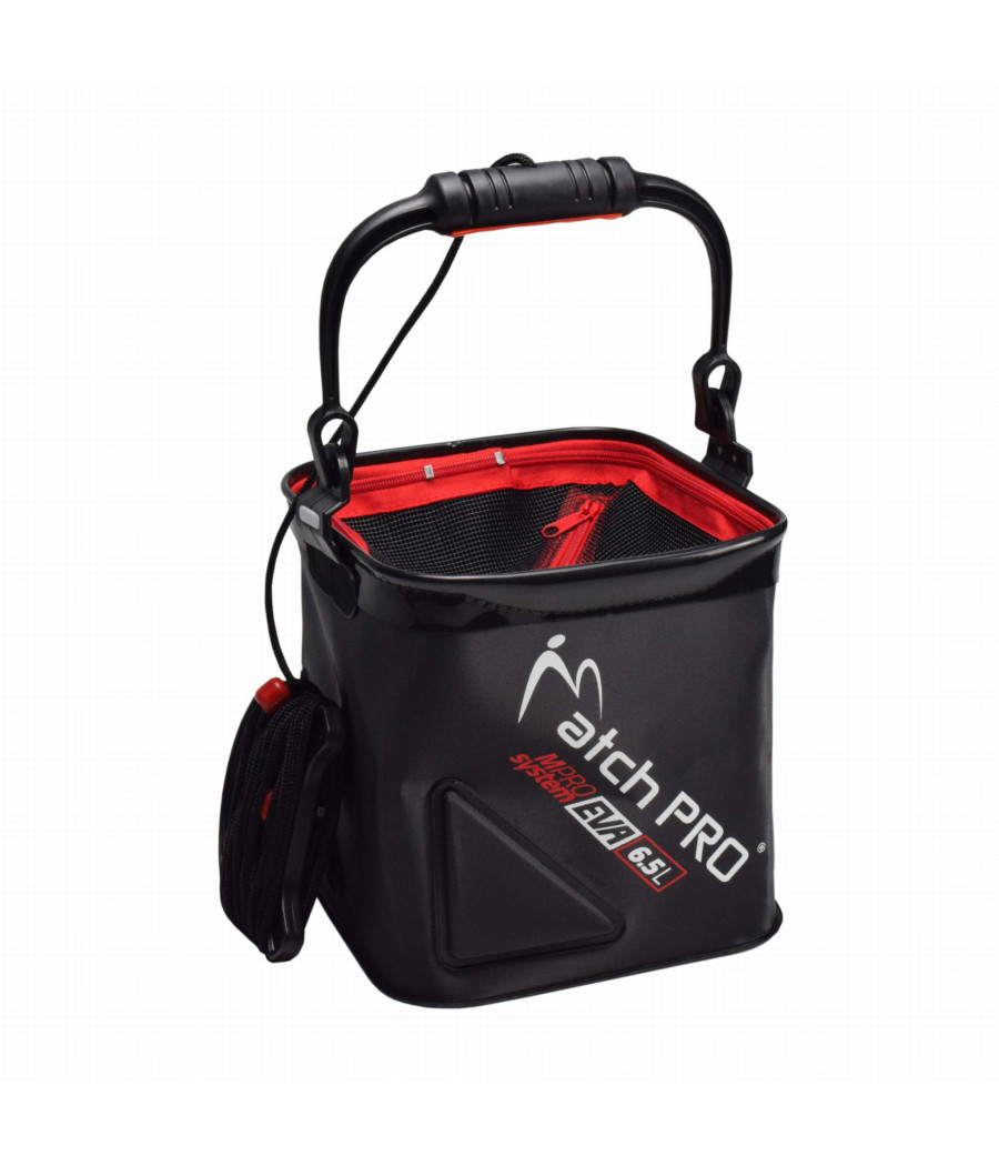 Wiaderko Z Linką Nabierak Do Wody MPRO System EVA 6,5L MatchPro