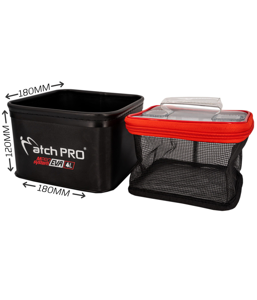 Pojemnik Z Siatką MPRO System EVA 3L MatchPro