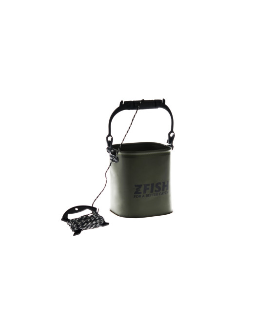 Składane Wiadro Wielofunkcyjne 5L ZFISH