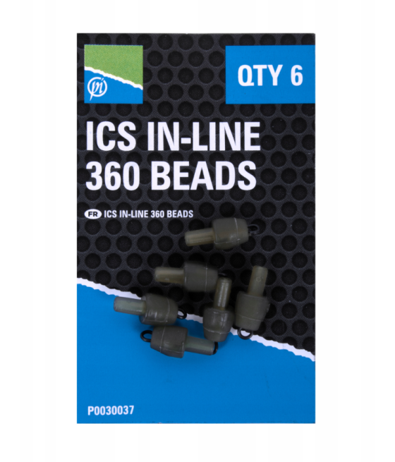 Łącznik Preston ICS In-Line 360 Beads 6szt