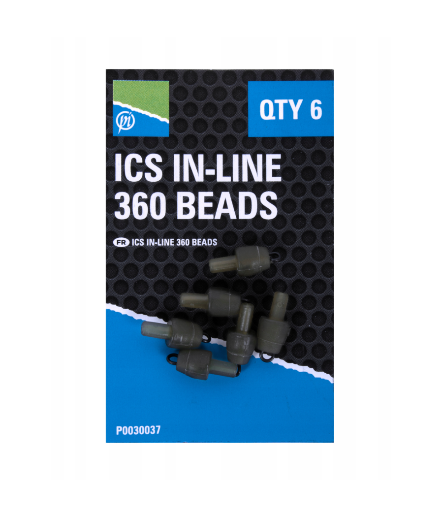 Łącznik Preston ICS In-Line 360 Beads 6szt