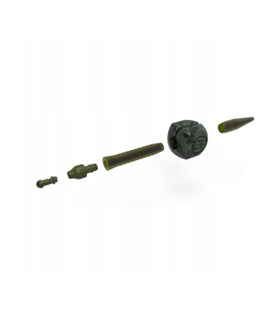 Bombki Ciężarki Preston ICM IN-LINE Match Cube Feeder Bomb 20g 2szt