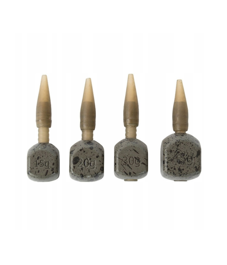 Bombki Ciężarki Preston ICM IN-LINE Match Cube Feeder Bomb 20g 2szt