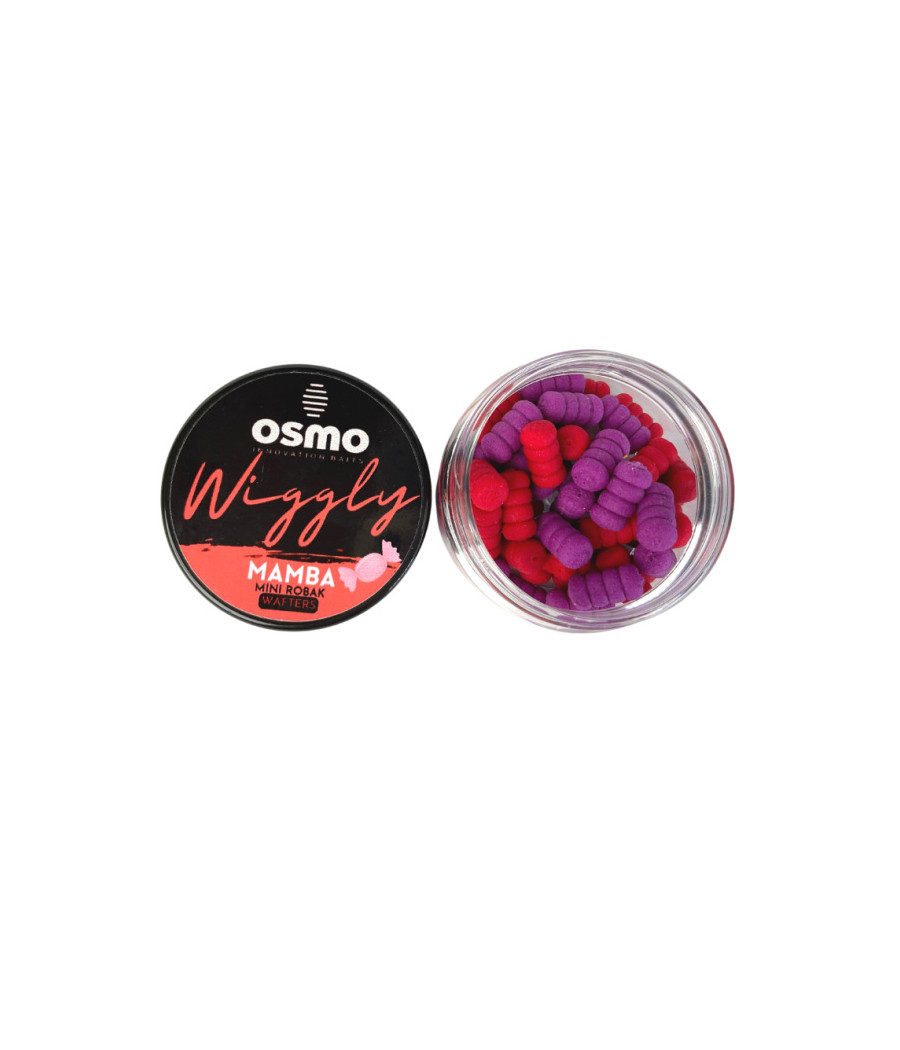Kulki 4x OSMO WIGGLY Mini Robak MAMBA JAN-USH CORNIK ROXY