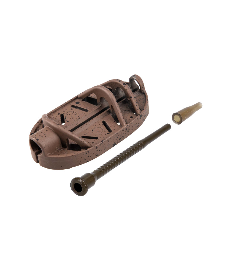 Koszyczek Podajnik Method Feeder MFX roz L Komplet 20+30+40g + foremka Mikado