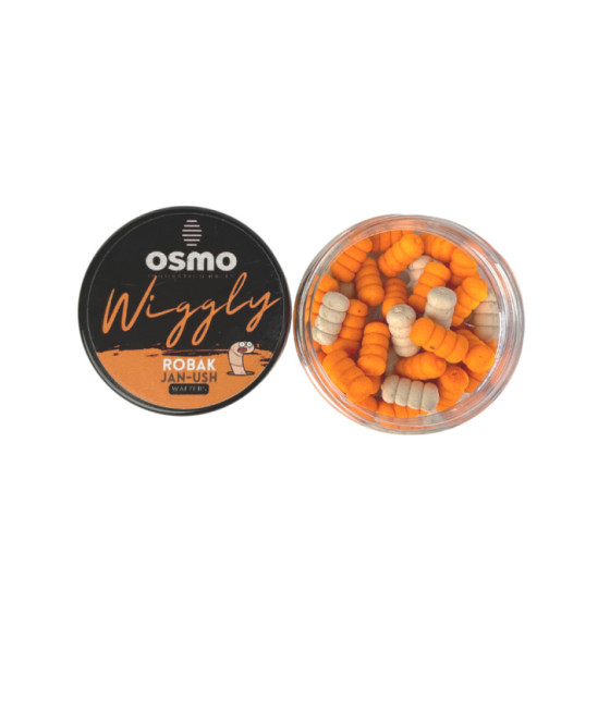 Kulki 4x OSMO WIGGLY Mini Robak MAMBA JAN-USH CORNIK ROXY