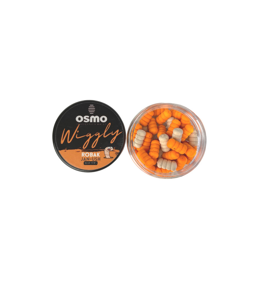 Kulki 4x OSMO WIGGLY Mini Robak MAMBA JAN-USH CORNIK ROXY