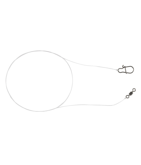 Przypon Okoniowy Fluorocarbon 30cm/10LB/4.45kg Mikado 2szt