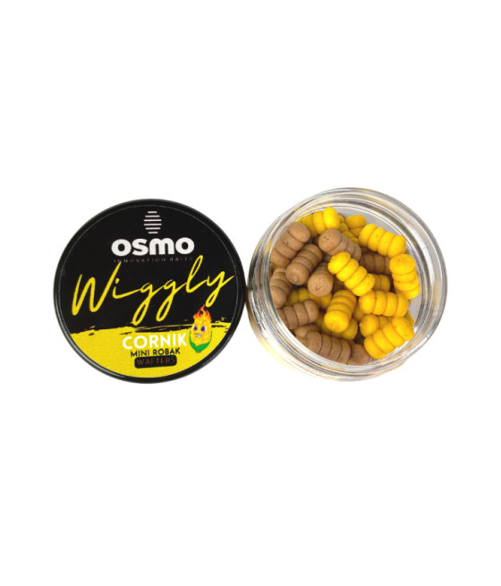 Kulki 4x OSMO WIGGLY Mini Robak MAMBA JAN-USH CORNIK ROXY