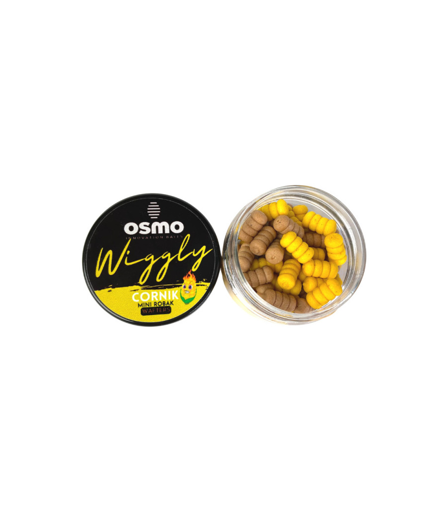 Kulki 4x OSMO WIGGLY Mini Robak MAMBA JAN-USH CORNIK ROXY