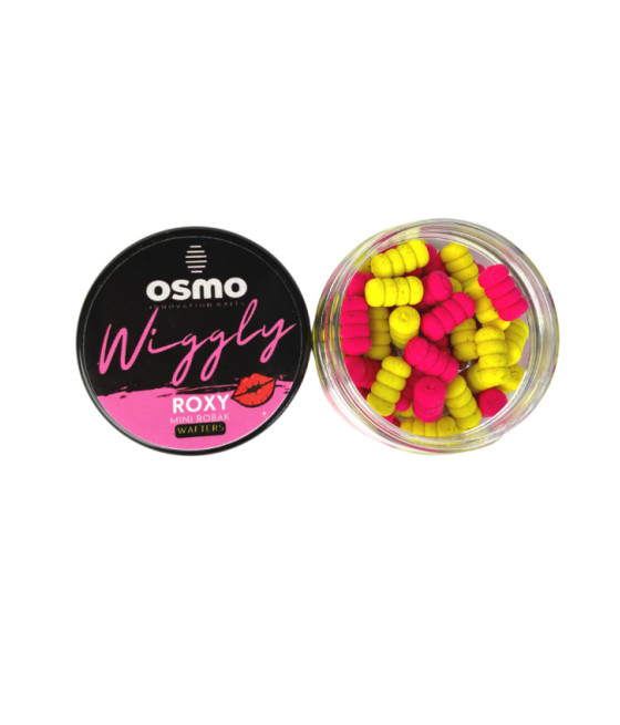 Kulki 4x OSMO WIGGLY Mini Robak MAMBA JAN-USH CORNIK ROXY