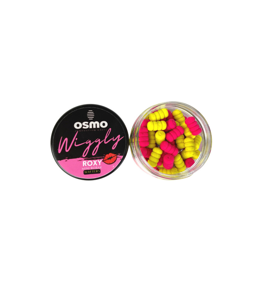 Kulki 4x OSMO WIGGLY Mini Robak MAMBA JAN-USH CORNIK ROXY