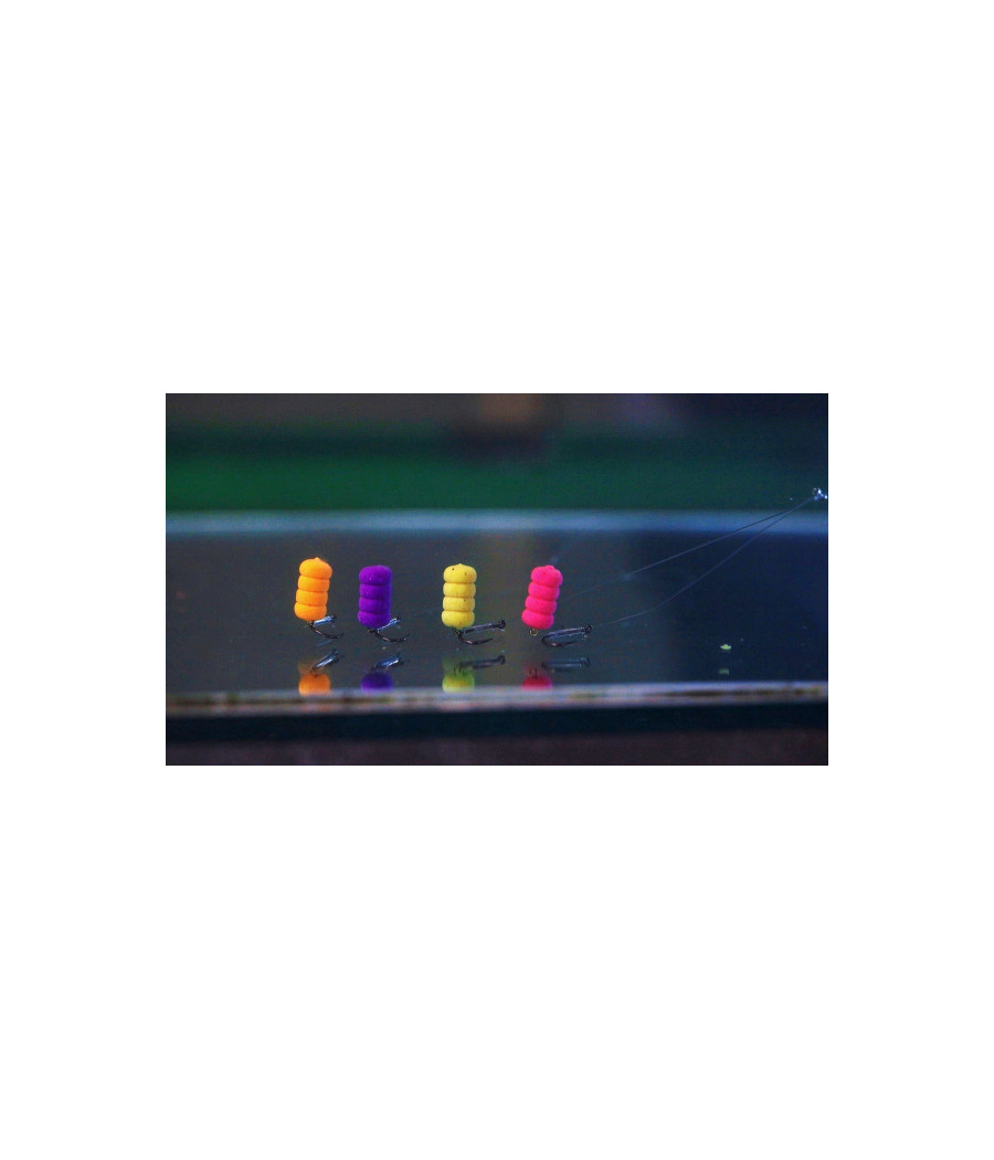 Kulki 4x OSMO WIGGLY Mini Robak MAMBA JAN-USH CORNIK ROXY