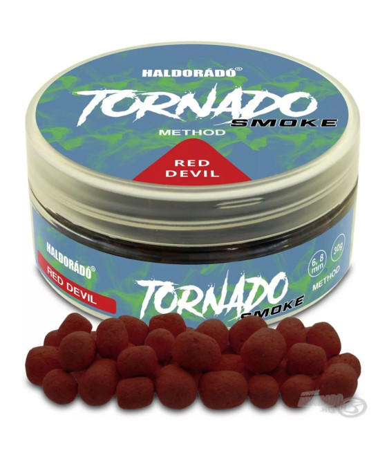 Przynęta HALDORADO TORNADO Smoke Method - Red Devil