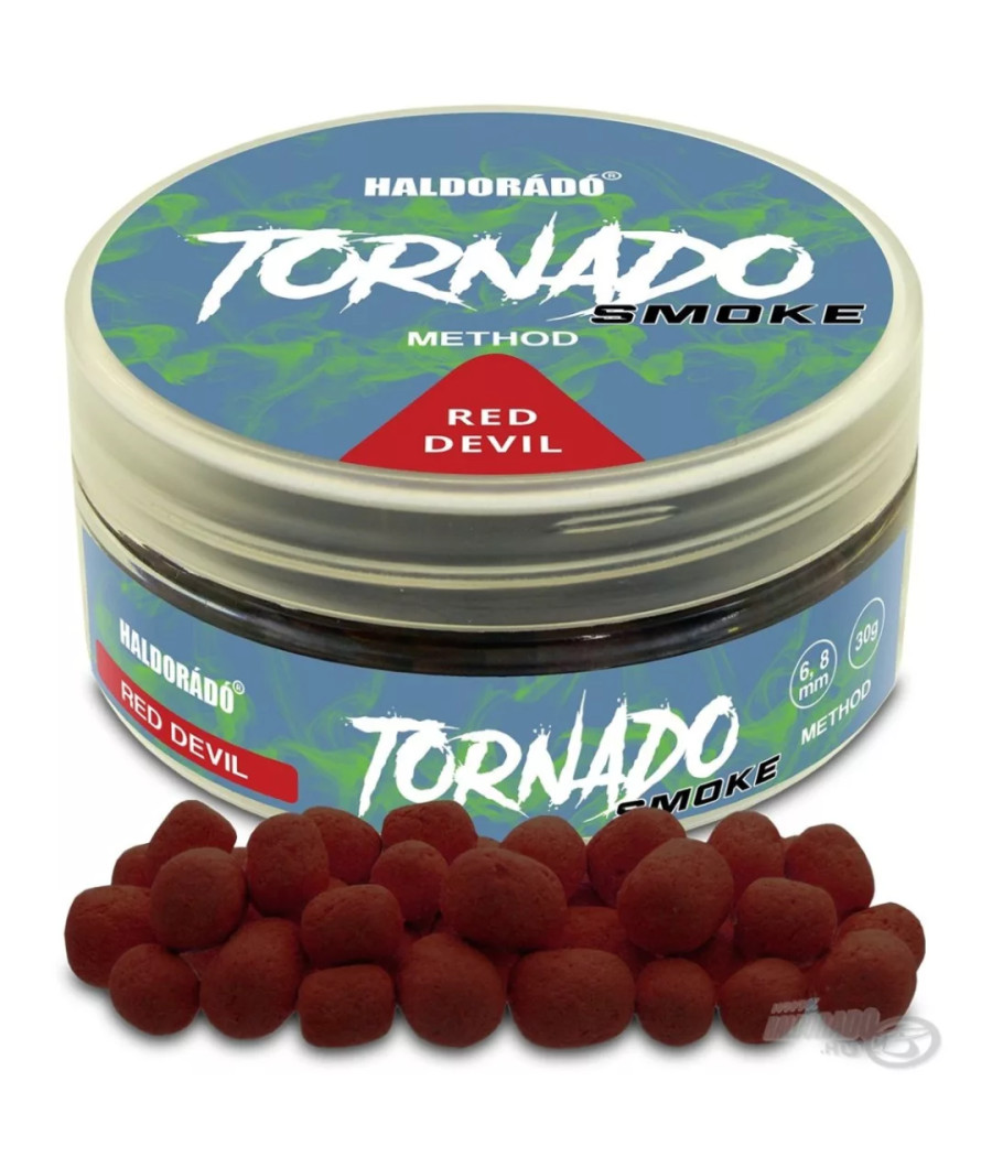 Przynęta HALDORADO TORNADO Smoke Method - Red Devil
