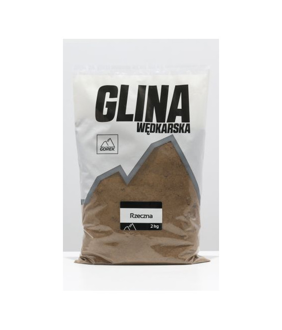 Glina wędkarska rzeczna 2kg Górek