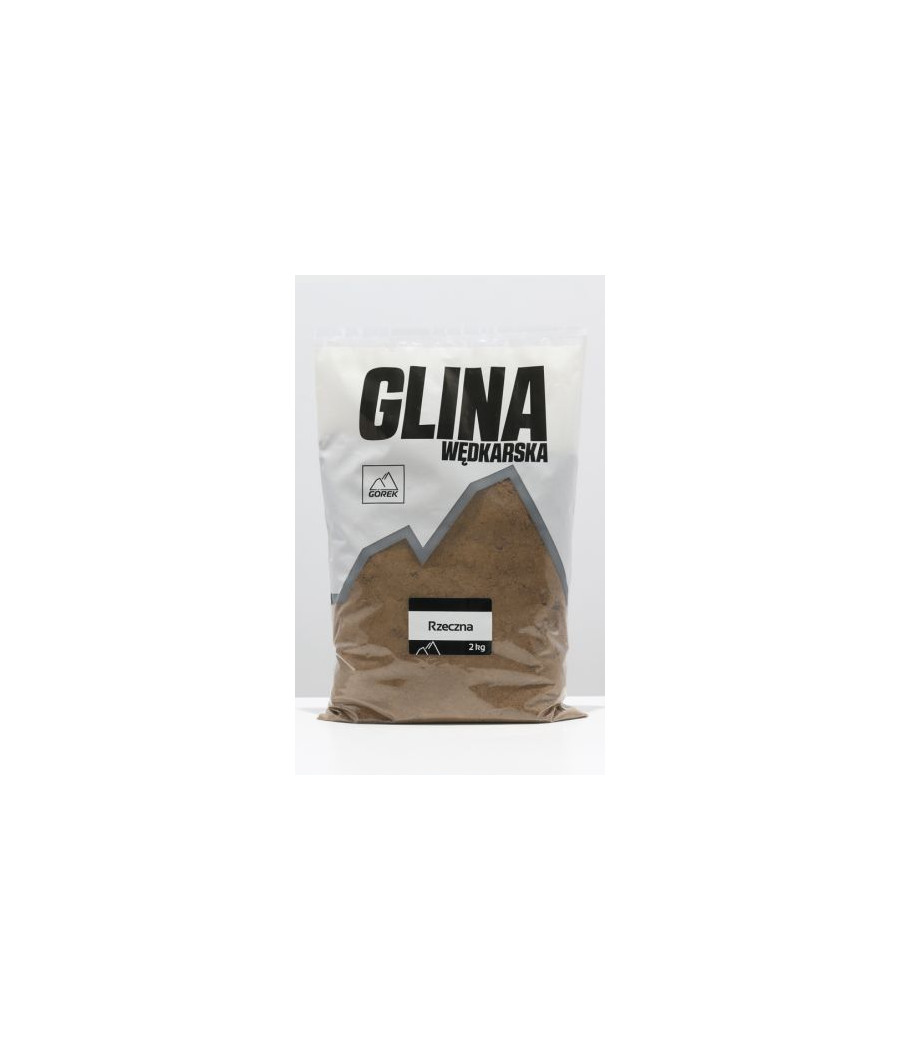 Glina wędkarska rzeczna 2kg Górek