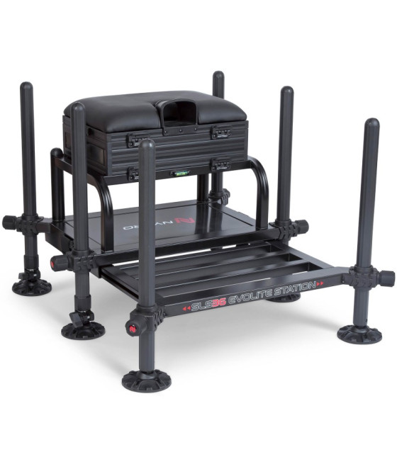 Kosz Wędkarski/ Siedzisko Nytro SLS36 Evolite Seatbox