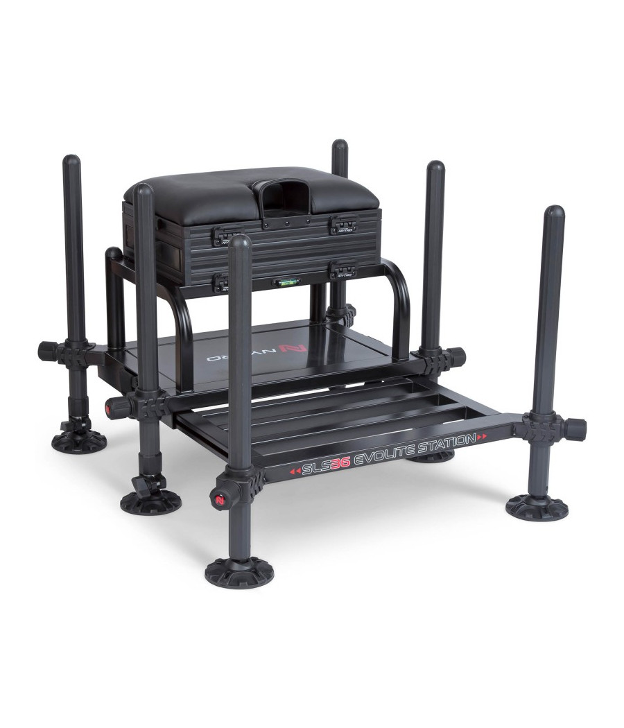 Kosz Wędkarski/ Siedzisko Nytro SLS36 Evolite Seatbox