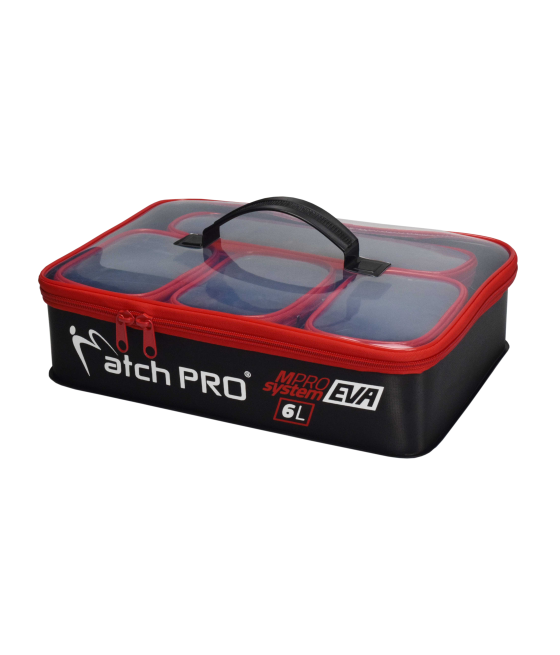 Zestaw MPRO System EVA SET ZIP 6L MatchPro 5szt.