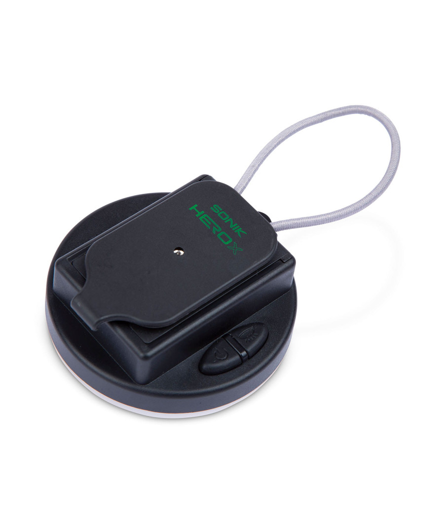 Zestaw Sygnalizatorów Brań Z Centralką Sonik Herox Bite Alarm Set 2+1 + Bivvy Light