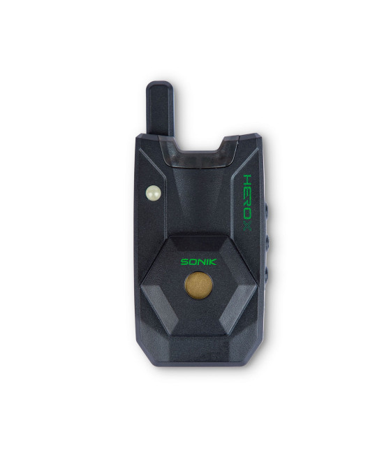 Zestaw Sygnalizatorów Brań Z Centralką Sonik Herox Bite Alarm Set 2+1 + Bivvy Light