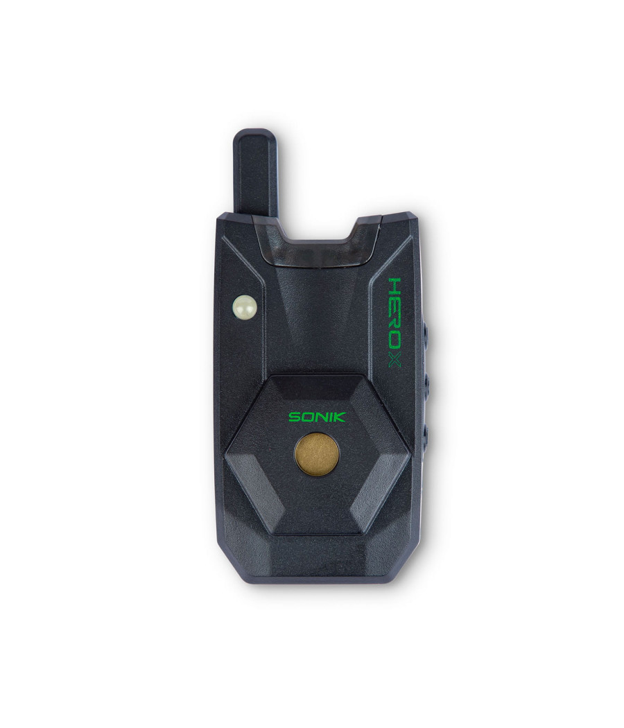 Zestaw Sygnalizatorów Brań Z Centralką Sonik Herox Bite Alarm Set 2+1 + Bivvy Light