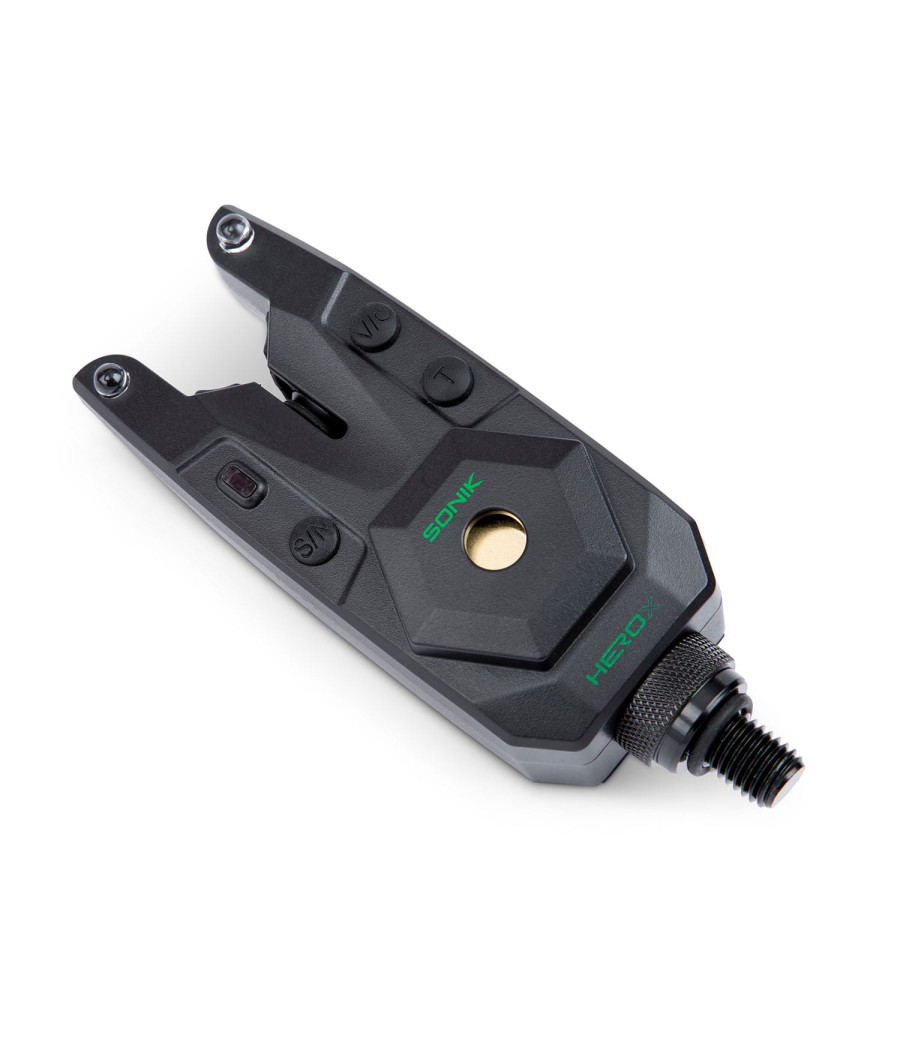 Zestaw Sygnalizatorów Brań Z Centralką Sonik Herox Bite Alarm Set 2+1 + Bivvy Light