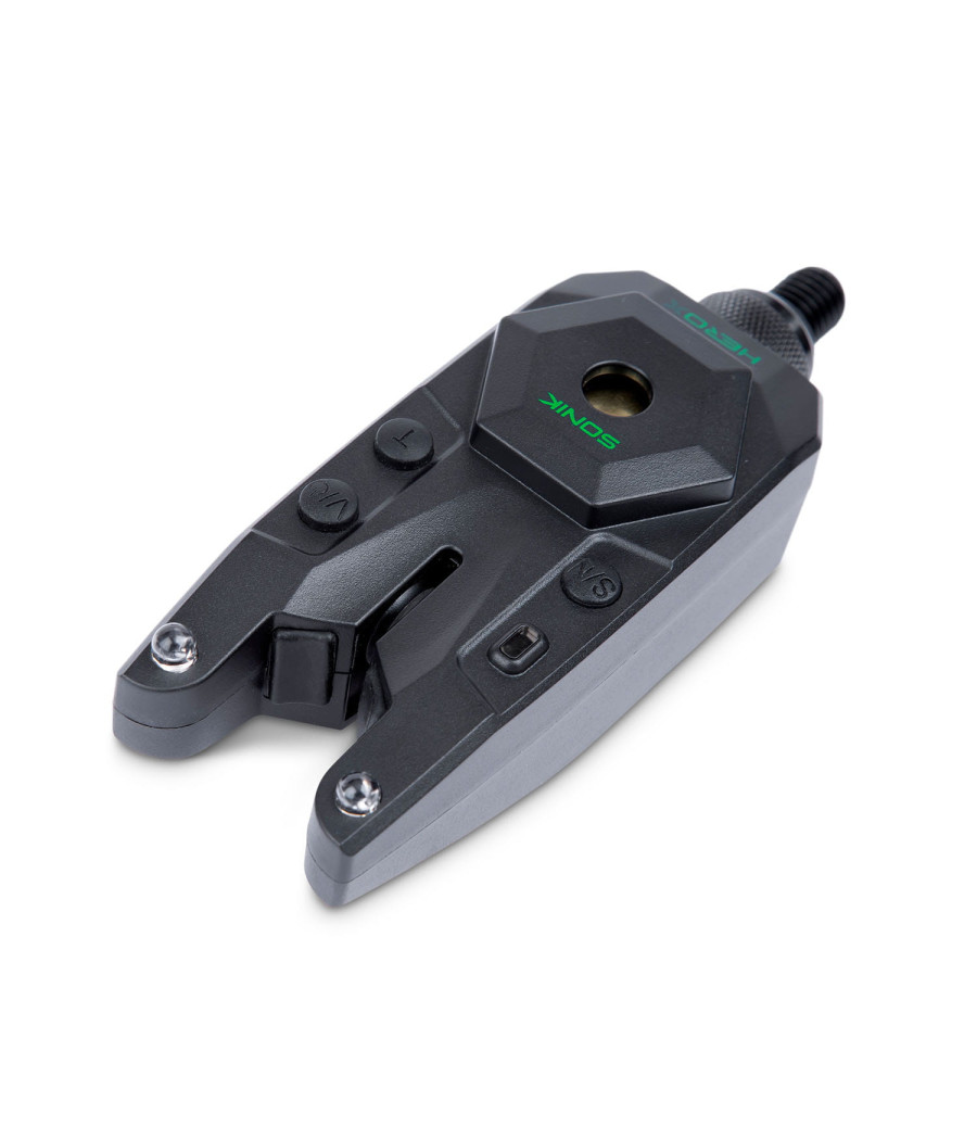 Zestaw Sygnalizatorów Brań Z Centralką Sonik Herox Bite Alarm Set 2+1 + Bivvy Light
