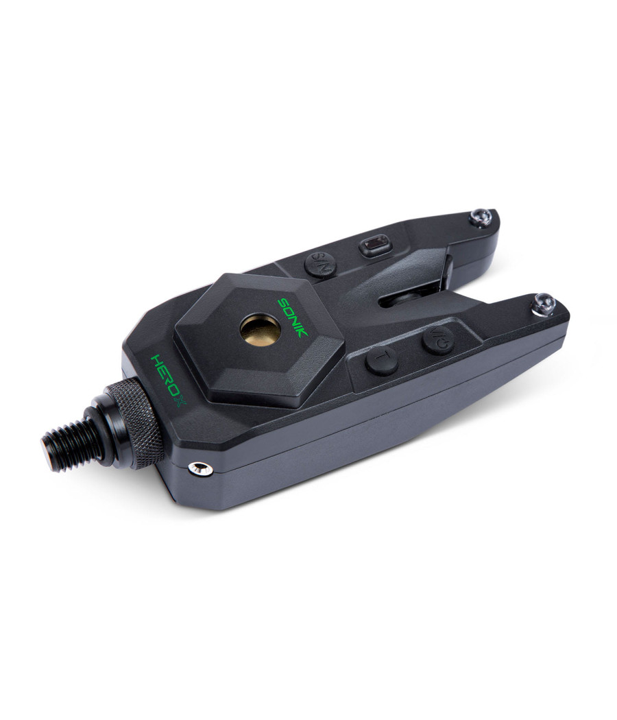 Zestaw Sygnalizatorów Brań Z Centralką Sonik Herox Bite Alarm Set 2+1 + Bivvy Light