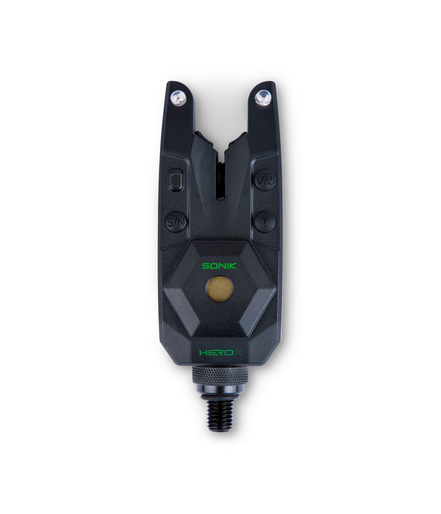 Zestaw Sygnalizatorów Brań Z Centralką Sonik Herox Bite Alarm Set 2+1 + Bivvy Light