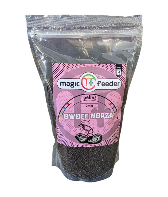 Pellet MAGIC FEEDER OWOCE MORZA DO METODY 2mm 800g
