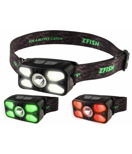ZFISH Latarka czołowa Photonix