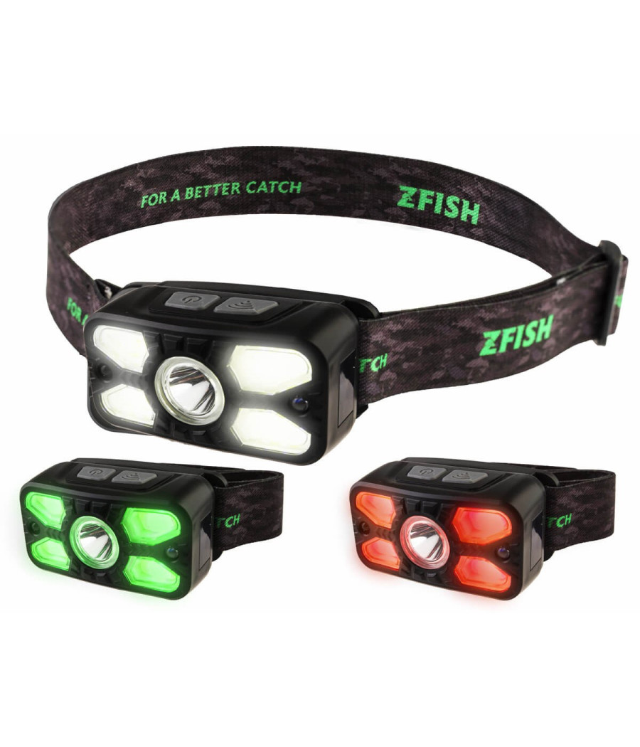 ZFISH Latarka czołowa Photonix