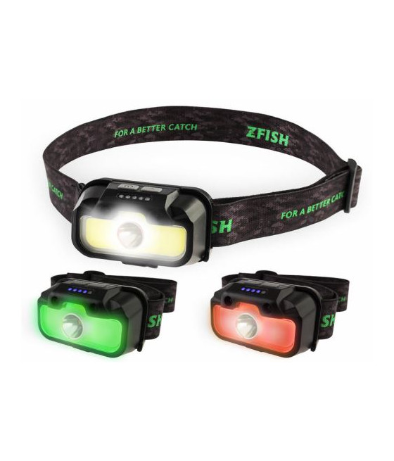 ZFISH Latarka czołowa Lumenix