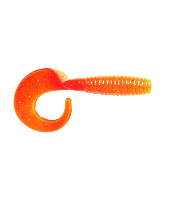 Guma twister 7 CM Orange/Silver 1 szt RON THOMPSON