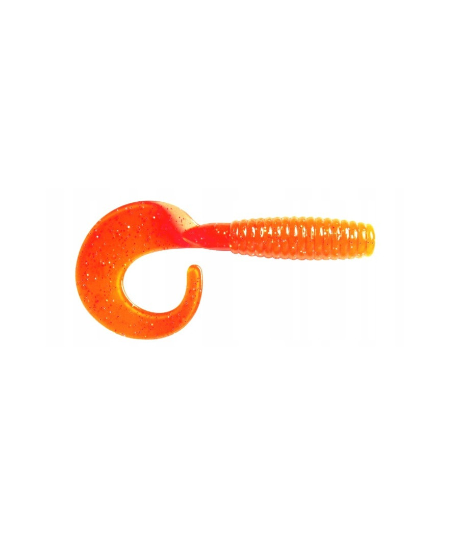 Guma twister 7 CM Orange/Silver 1 szt RON THOMPSON